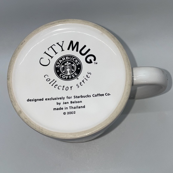 Starbucks Waikiki Hawaii 2002 City Mug Collection - Picture 8 of 8